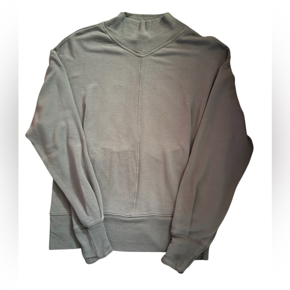 Athleta Apollo Crewneck Lavender Purple shirt top size XS - Picture 4 of 6